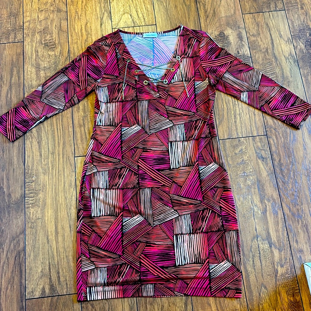 Calvin Klein Shift Dress
